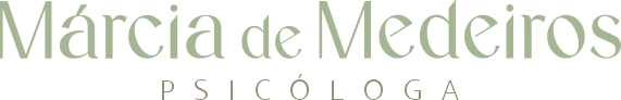Logotipo Márcia de Medeiros Psicóloga